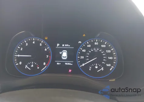 2020 Hyundai Kona Sel из США, поврежденный, VIN KM8K22AA8LU413265